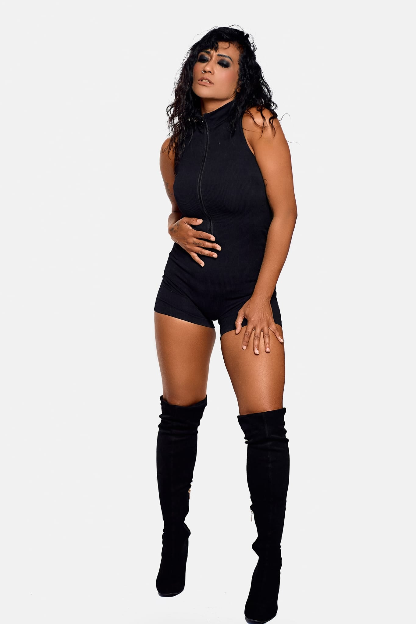 Combishort / Romper / bodyjump