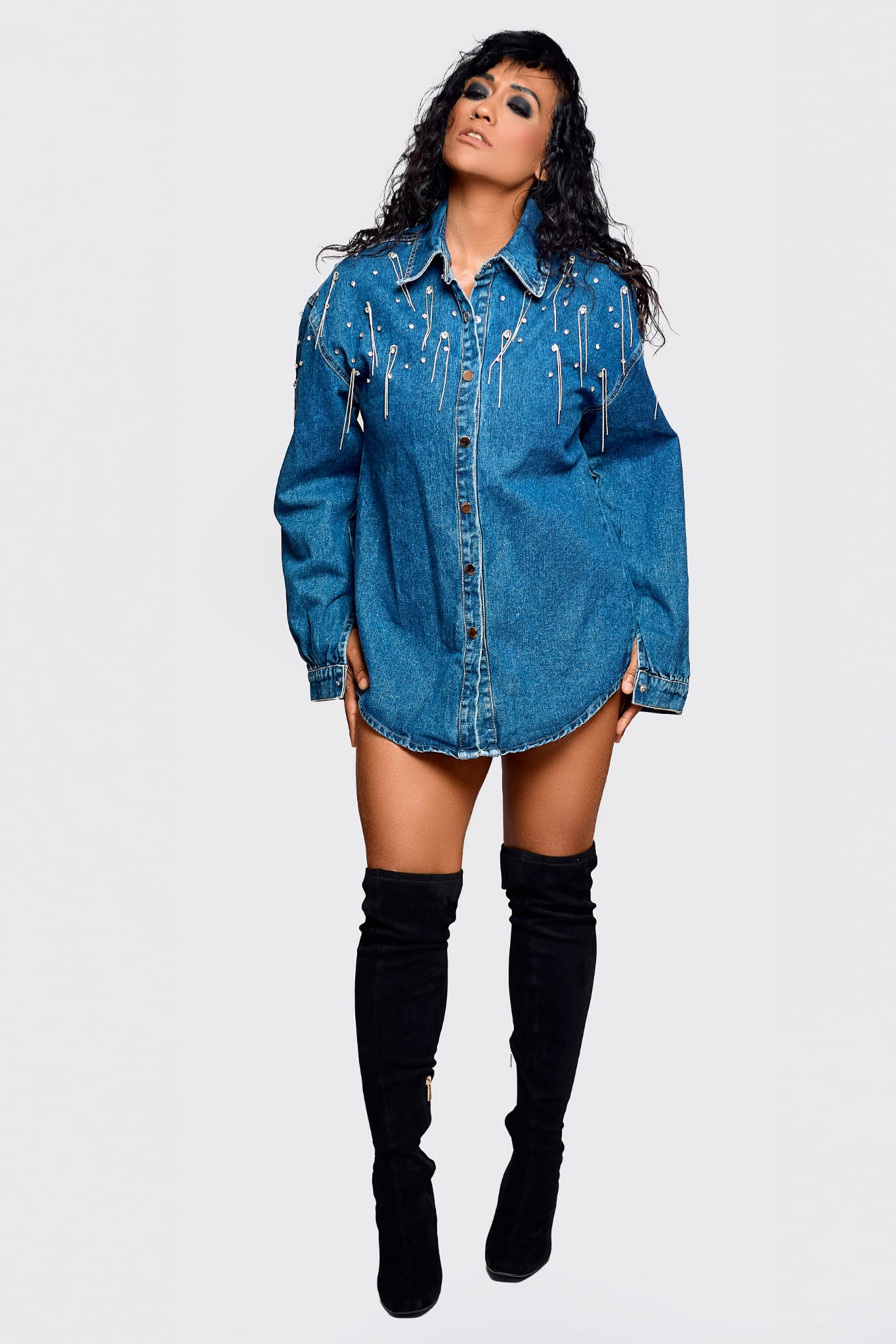 Jaqueta jacket chemise jeans / Veste