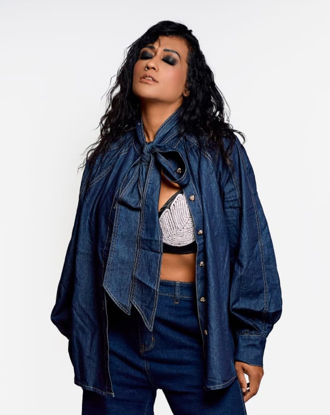 Jaqueta jacket chemise jeans
